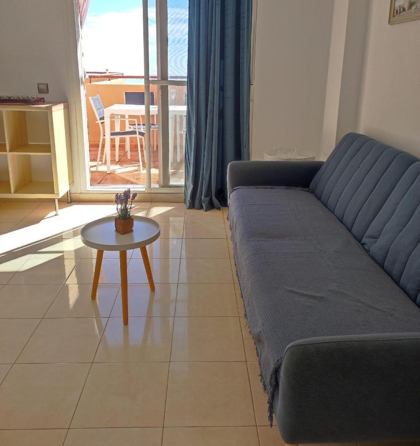 Atico Con Vistas Al Mar Apartment Vícar Екстериор снимка