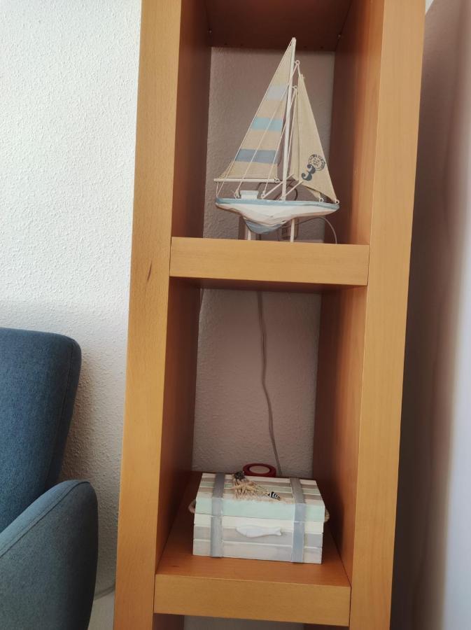 Atico Con Vistas Al Mar Apartment Vícar Екстериор снимка