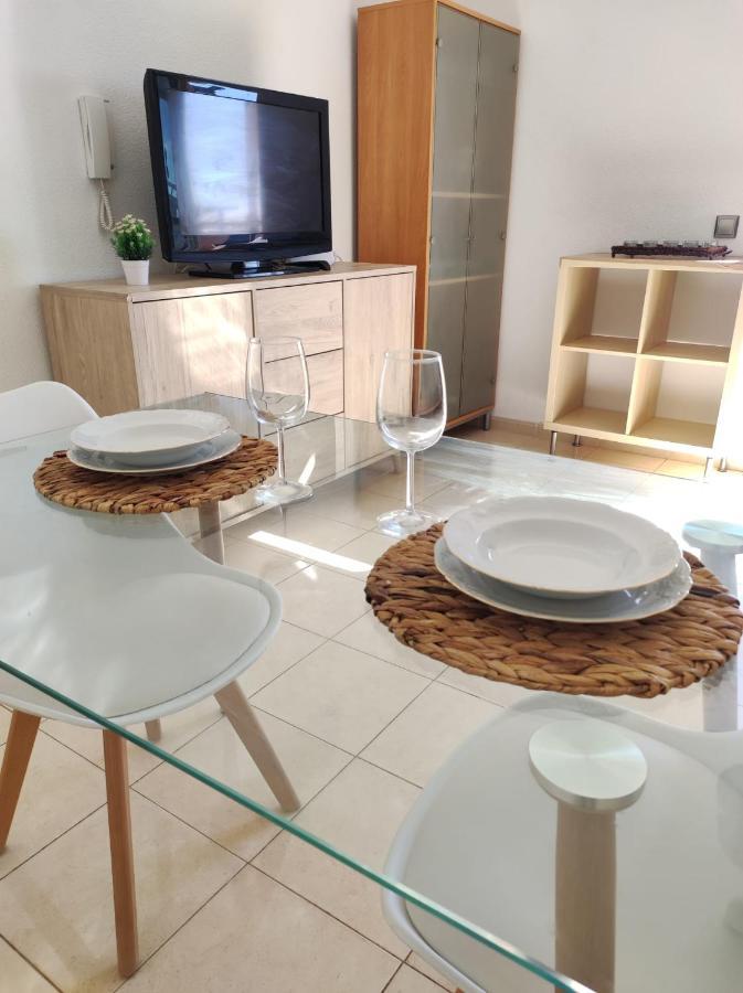Atico Con Vistas Al Mar Apartment Vícar Екстериор снимка
