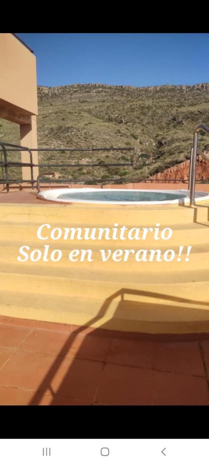 Atico Con Vistas Al Mar Apartment Vícar Екстериор снимка